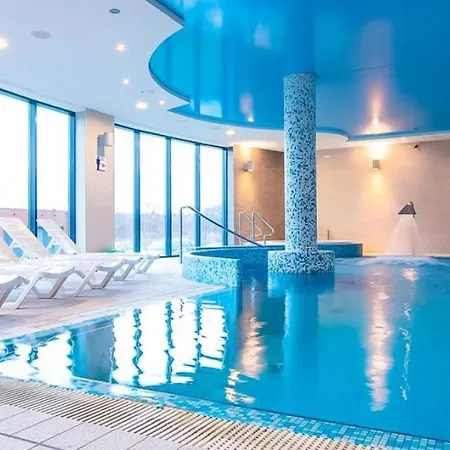 Blue&green Baltic Medispa&fit Отель Колобжег