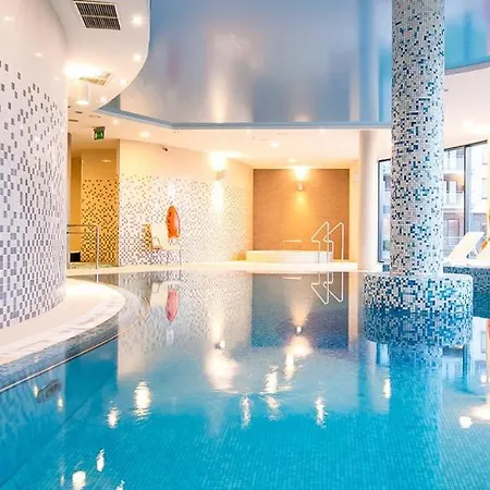 Отель Blue&green Baltic Medispa&fit Колобжег