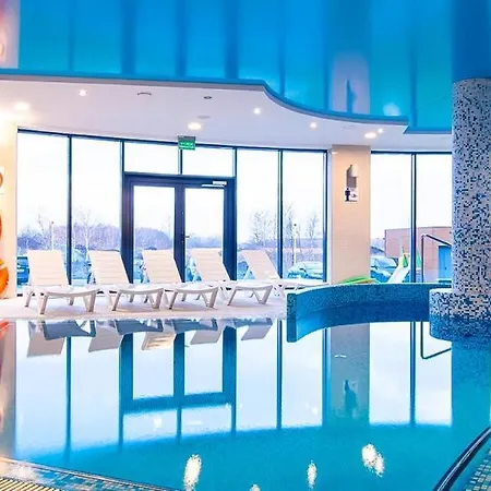 Blue&green Baltic Medispa&fit Отель