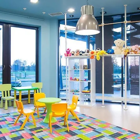 Blue&green Baltic Medispa&fit Отель