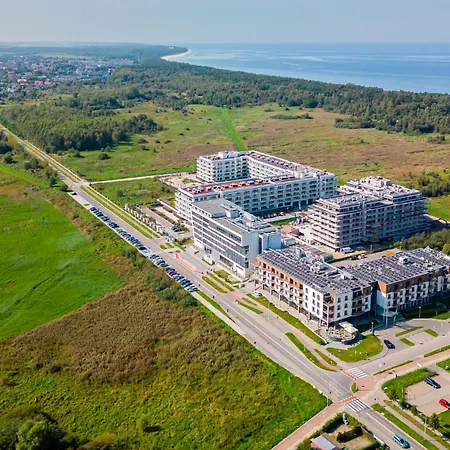 Blue&green Baltic Medispa&fit Отель Колобжег