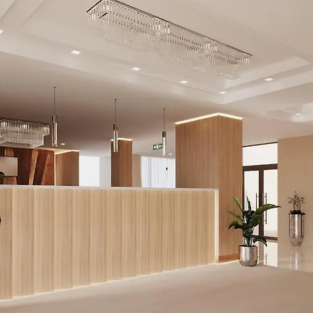 Отель Blue&green Baltic Medispa&fit Колобжег
