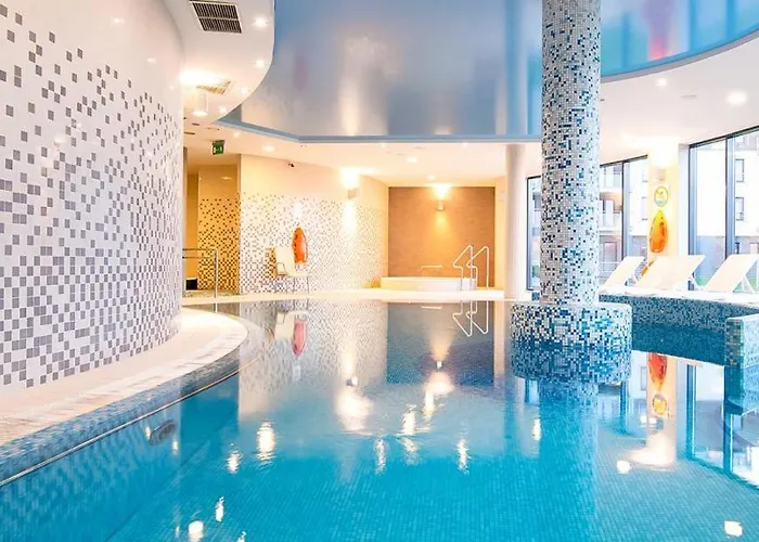 Hotel Blue&green Baltic Medispa&fit Kołobrzeg